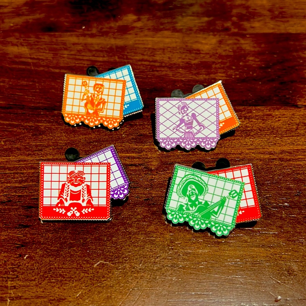 4 Pins from Coco Collection